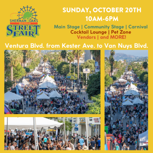 The 2024 Sherman Oaks Street Fair Pups Without Borders