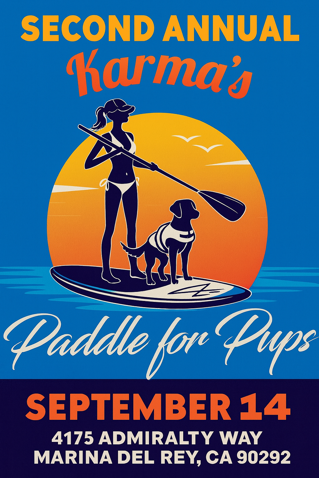 Paddle for Pups poster